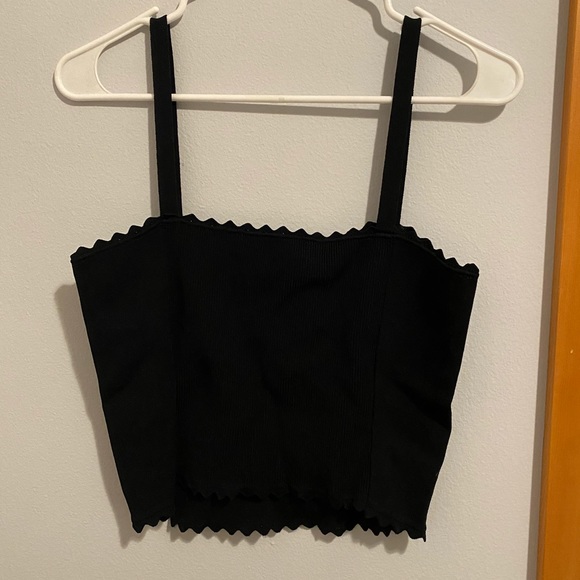 Zara Cropped tank - Picture 2 of 3